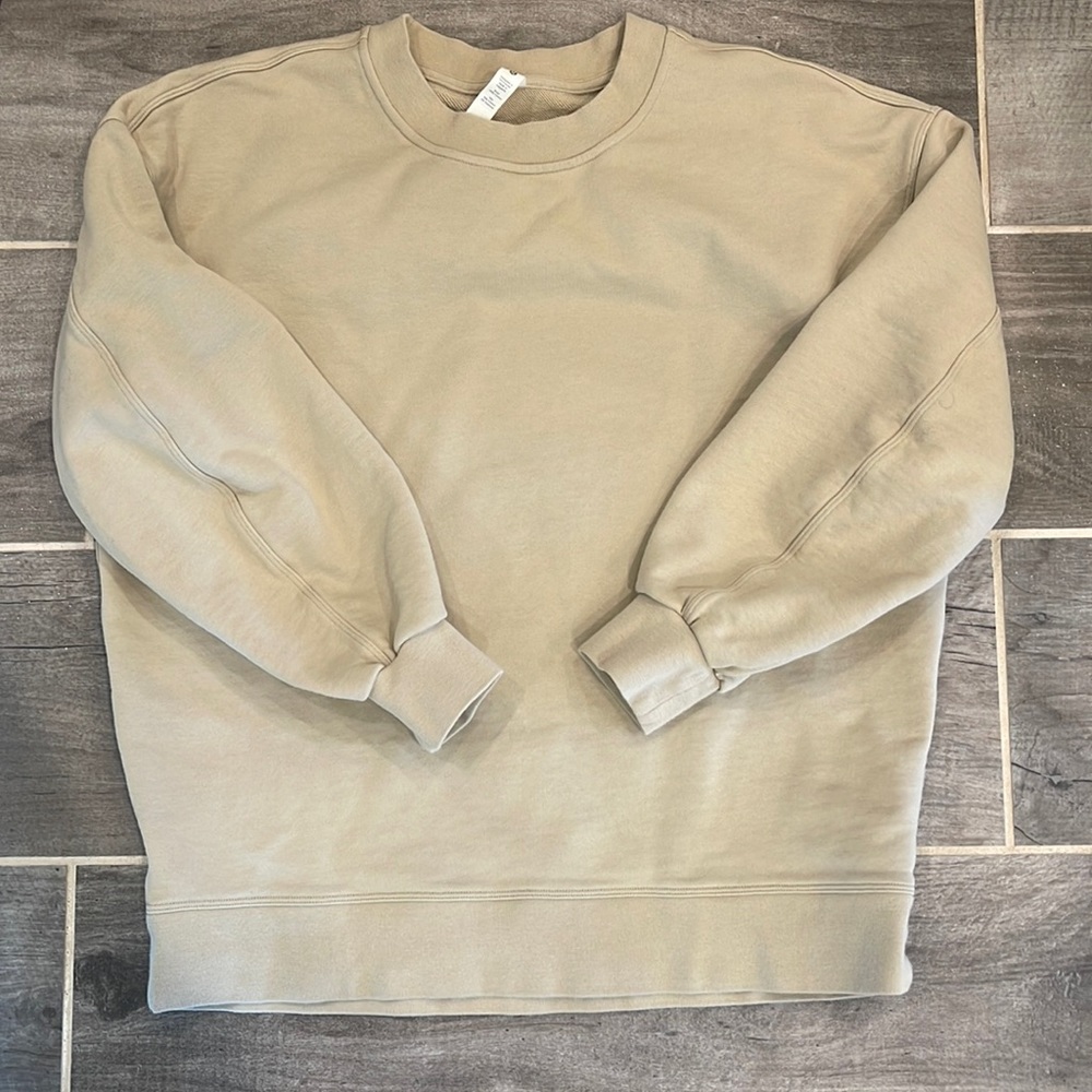 Lululemon Perfectly Oversized Crew